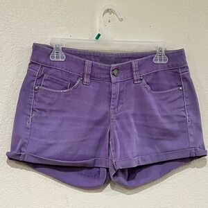 !It jeans Brand y2k Lavendar Women’s  Denim Shorts